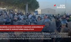 Ekrem İmamoğlu davası öncesi yaşanan jandarmaya mukavemete soruşturma başlatıldı