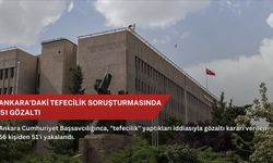 Ankara'daki tefecilik soruşturmasında 51 gözaltı