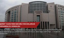 Şeref Yazıcı'nın 500 milyon dolarlık hesabına el konuldu
