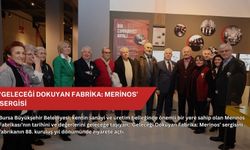 ‘Geleceği Dokuyan Fabrika: Merinos’ sergisi