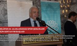 Nilüfer 24. Uluslararası Spor Şenlikleri için geri sayım başladı