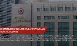 Seçmenlerin özel mesajları casusluk iddianamesinde