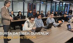 Bursa’da siber güvenlik uzmanları yetişiyor