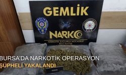 Bursa’da narkotik operasyon: Şüpheli yakalandı