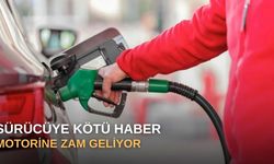 Sürücüye kötü haber:Motorine zam geliyor
