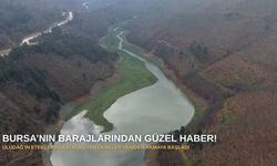 Bursa’nın Barajlarından Güzel Haber!
