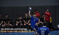 Nilüfer Belediyespor Güneysuspor karşısında galip