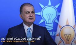 AK Parti Sözcüsü Çelik'ten CHP Genel Başkanı Özel'e tepki