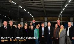 Bursa’da Ramazan bereketi mahallelere taşındı