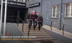Bursa’da huzur operasyonu: Uyuşturucu şebekesi çökertildi