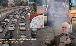 Bozbey’den ulaşım hamlesi mi, yeni zam sinyali mi?