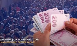 Vatandaşlık maaşı geliyor: Hanelere nakit destek kapıda!
