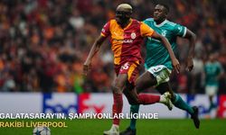 Galatasaray'ın, Şampiyonlar Ligi'nde rakibi Liverpool