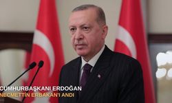 Cumhurbaşkanı Erdoğan, Necmettin Erbakan'ı andı