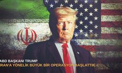 Trump: İran'a yönelik büyük bir operasyon başlattık