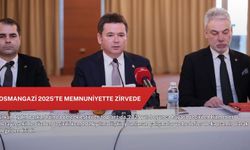 Osmangazi 2025’te memnuniyette zirvede