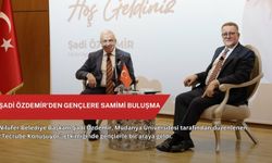 Şadi Özdemir’den gençlere samimi buluşma