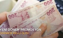 Yeni dönem promosyon ödemesi belli oldu