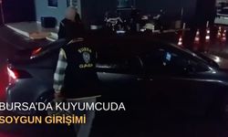 Bursa'da kuyumcuda soygun girişimi