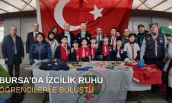 Bursa’da izcilik ruhu öğrencilerle buluştu