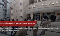 Tefecilik operasyonunda 23 tutuklama