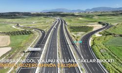 Bursa - İnegöl Yolunu Kullanacaklar Dikkat!