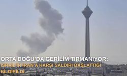 Orta Doğu’da Gerilim Tırmanıyor: İsrail’in İran’a karşı saldırı başlattığı bildirildi