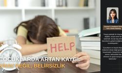 Çocuklarda Artan Kaygı: Sınav Değil, Belirsizlik