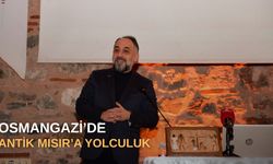 Osmangazi’de Antik Mısır’a yolculuk