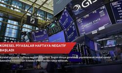 Küresel piyasalar haftaya negatif başladı
