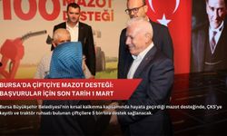Bursa’da çiftçiye mazot desteği: Başvurular için son tarih 1 Mart