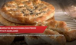 Bursa’da BESAŞ Ramazan pidesi fiyatı açıklandı