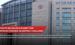 'Sahte belgelerle ikamet izni' operasyonunda 48 şüpheli yakalandı