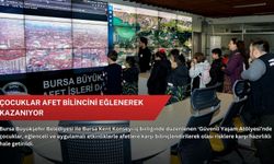 Çocuklar afet bilincini eğlenerek kazanıyor