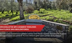 Orhangazi’de şifa çeşmesi yenilendi: Saatlerce sıra bekleniyordu