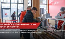Bursa Büyükşehir Kent Lokantaları yoğun ilgi görüyor