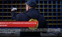 Bursa'da PTT gönderileri hurdacıya mı satıldı?