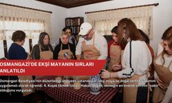 Osmangazi'de ekşi mayanın sırları anlatıldı
