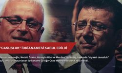 "Casusluk" iddianamesi kabul edildi