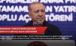 Erdoğan: Türkiye'mizin gücünü dünyaya bir kez daha gösterdik