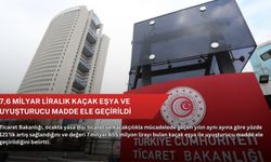 7,6 milyar liralık kaçak eşya ve uyuşturucu madde ele geçirildi
