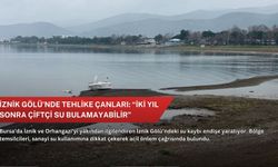 İznik Gölü’nde tehlike çanları: “İki yıl sonra çiftçi su bulamayabilir”