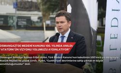 Osmangazi’de Medeni Kanunu 100. yılında anıldı: “Atatürk’ün vizyonu yolumuzu aydınlatıyor”