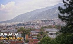 Bursa'da hava durumu