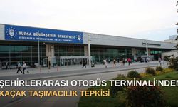 Şehirlerarası Otobüs Terminali’nden kaçak taşımacılık tepkisi