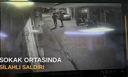 Sokak ortasında silahlı saldırı