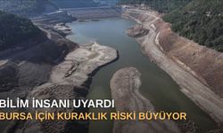 Bilim insanı uyardı: Bursa için kuraklık riski büyüyor