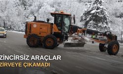 Zincirsiz araçlar zirveye çıkamadı