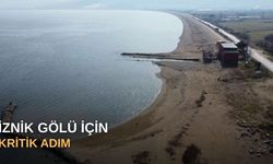 İznik Gölü için kritik adım