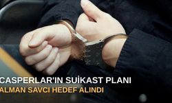 Casperlar'ın suikast planı: Alman savcı hedef alındı